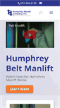 Mobile Screenshot of humphrey-manlift.com